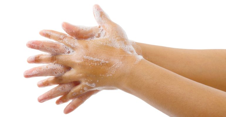 Hand washing