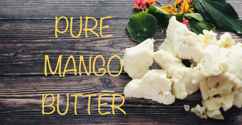 pure mango butter