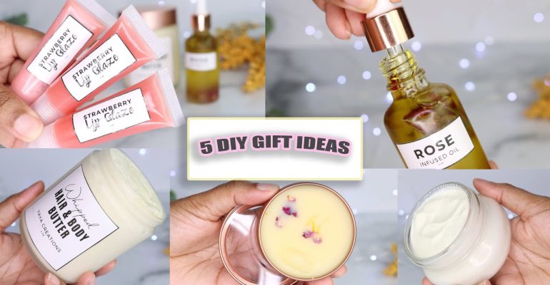 5-EASY-DIY-Christmas-Gift-Ideas-from-ONE-GIFT-BOX-2020-OSLOVE-Holiday-Series-✨YT-GIVEAWAY-OPEN✨