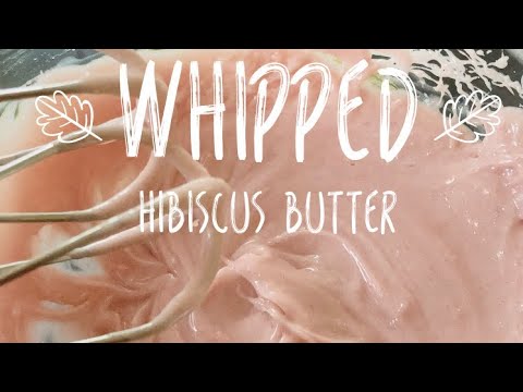 Whipped-Hibiscus-Butter-For-Skin-and-Hair
