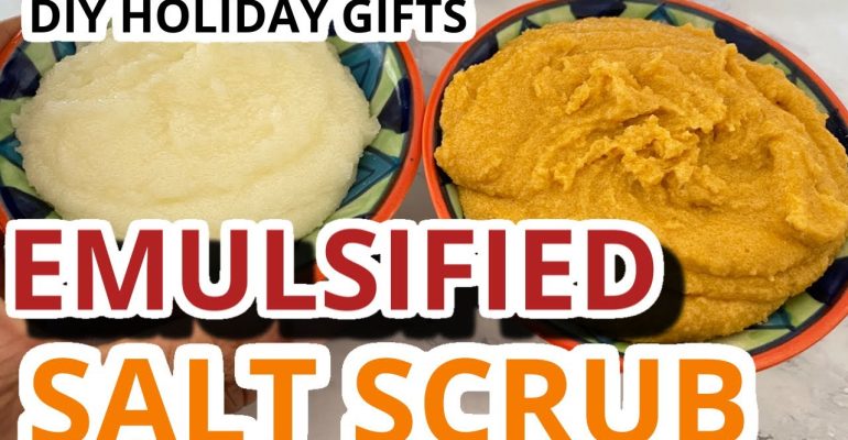 DIY-GIFTS-How-to-make-an-Emulsified-Salt-Body-Scrub
